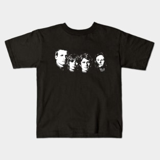 Xtc's members portrait Kids T-Shirt